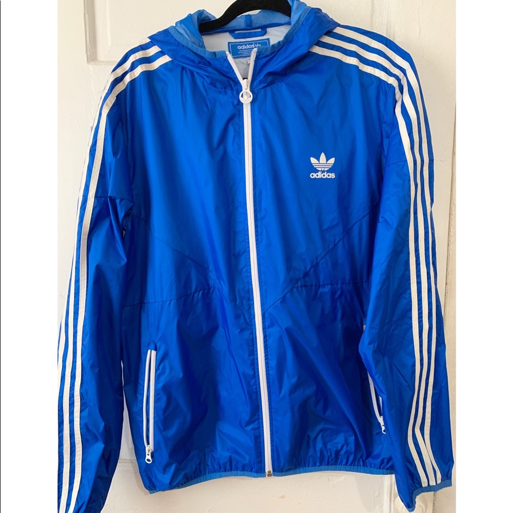 Adidas windbreaker